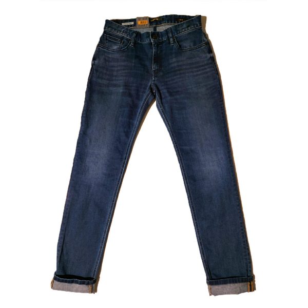 Jeans indigo wash denim Slim-fit ‘SLIM’ Alberto Broeken