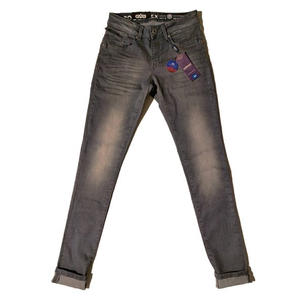 Jeans rustiek grijs, gewassen Skinny-fit Jeans Ultimo Gabbiano Broeken