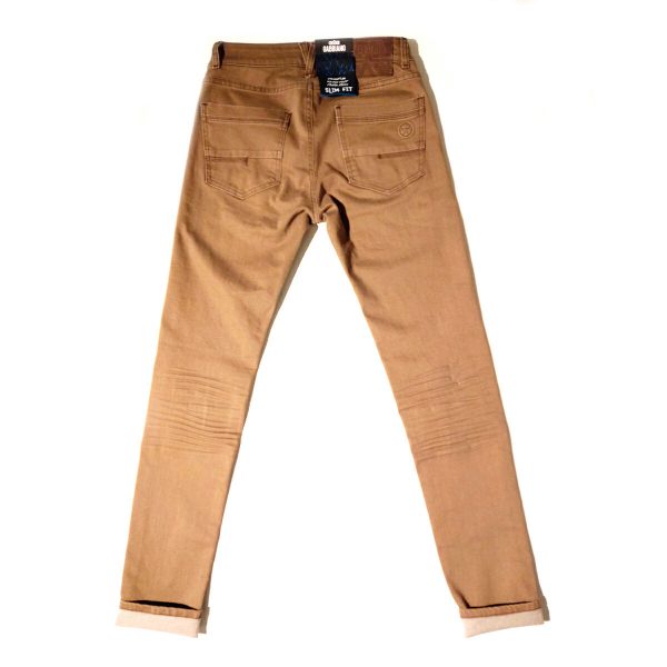 Jeans camel Slim-fit Jeans Torino Gabbiano Broeken