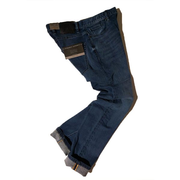 Jeans indigo wash denim Slim-fit ‘SLIM’ Alberto Broeken