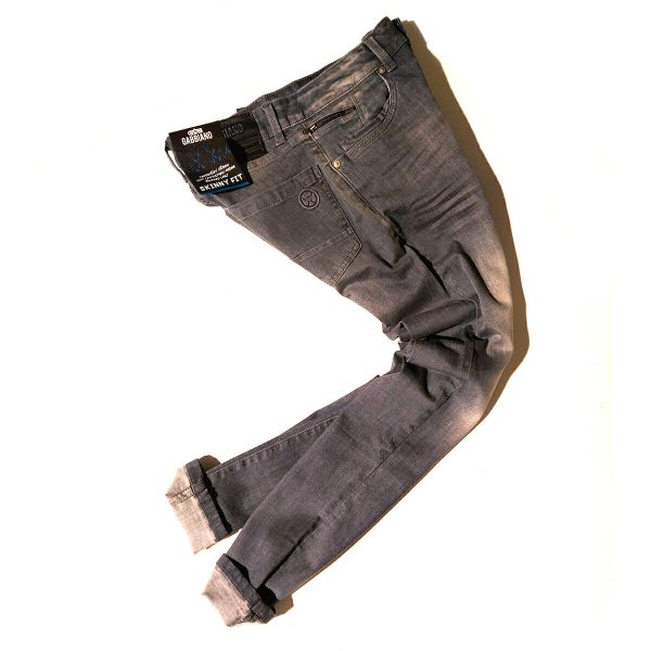 Jeans rustiek grijs, gewassen Skinny-fit Jeans Ultimo Gabbiano Broeken