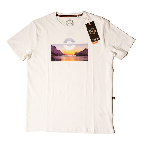 T-shirt wit full color print Haze & Finn T-shirts