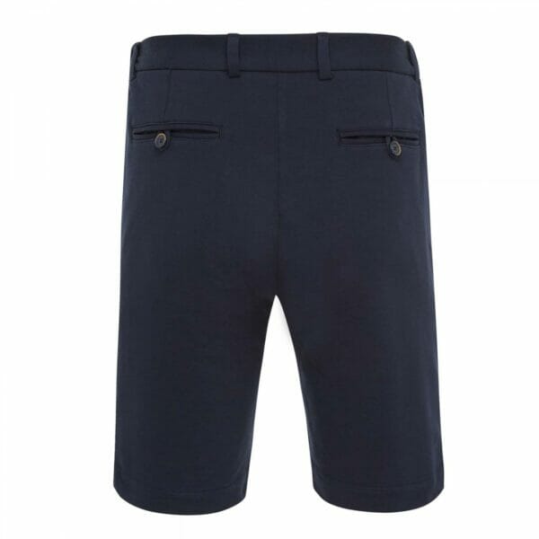 Short dark blue knitted Trey Tresanti Shorts
