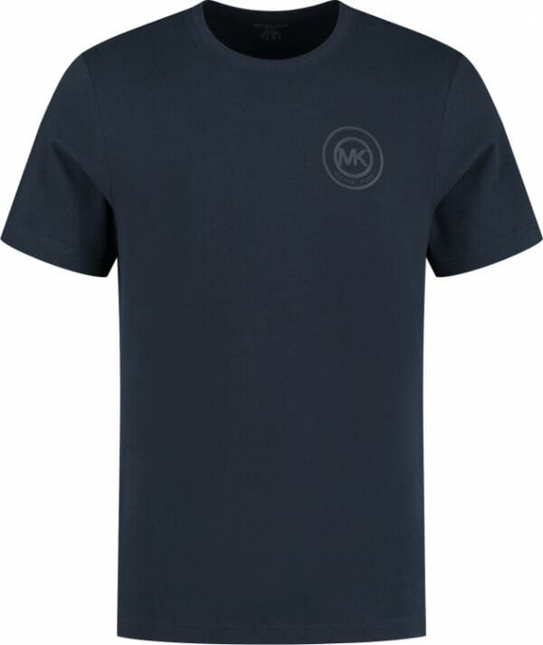 T-shirt donker blauw MK logo Michael Kors T-shirts