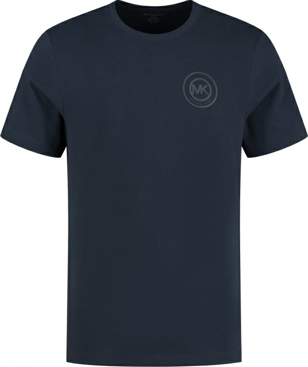 T-shirt donker blauw MK logo Michael Kors T-shirts