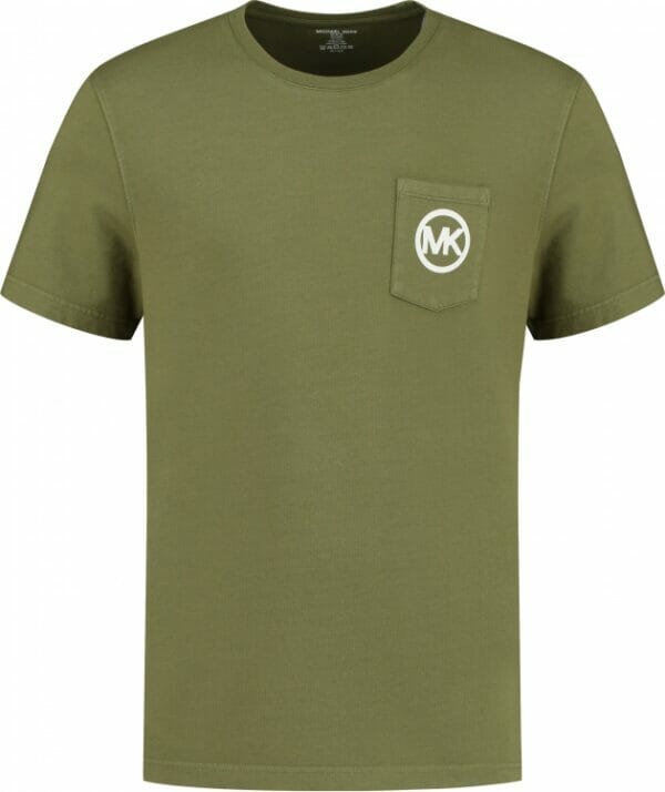 T-shirt groen MK logo Michael Kors T-shirts