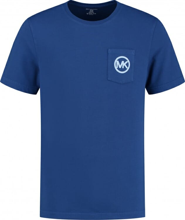 T-shirt blauw MK logo Michael Kors T-shirts