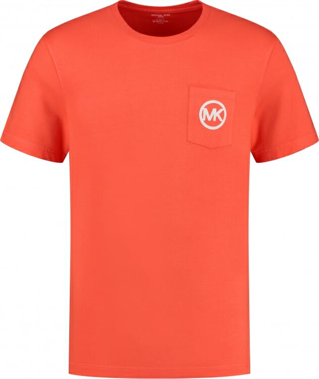 T-shirt rood MK logo Michael Kors T-shirts