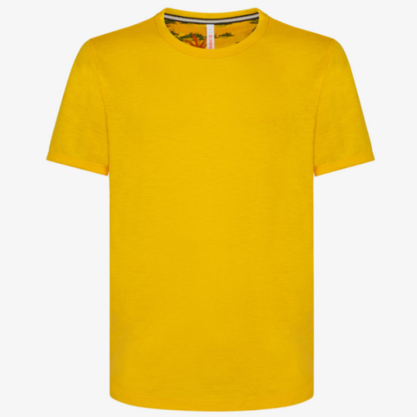 T-shirt geel SUN68 T-shirts