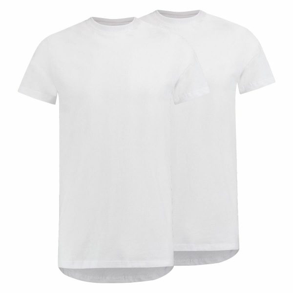 T-shirts wit 2-pack Regular-fit ronde hals Rotterdam RJ Bodywear Accessoires