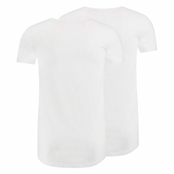 T-shirts wit 2-pack Body-fit V hals Den Bosch RJ Bodywear Accessoires