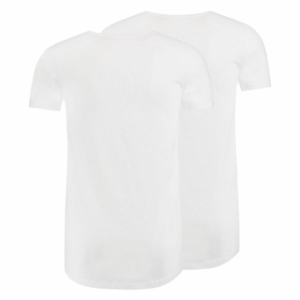 T-shirts wit 2-pack Body-fit V hals Den Bosch RJ Bodywear Accessoires