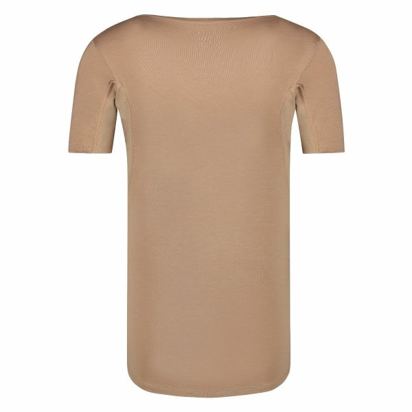 T-shirt sweatproof neutraal Body-fit extra diepe V hals Copenhagen Accessoires