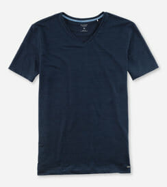 T-shirts donker blauw linnen olymp Olymp T-shirts