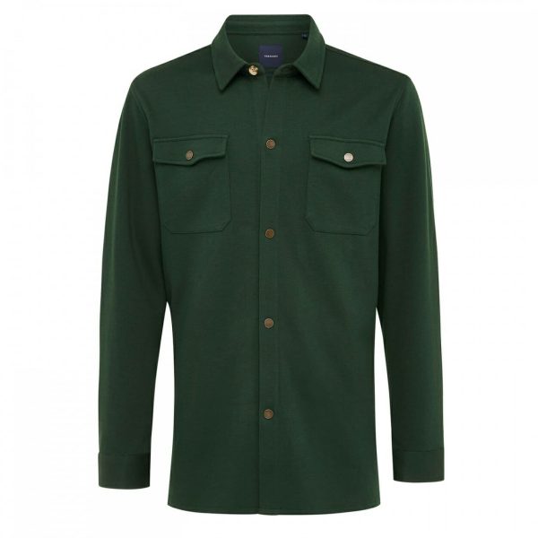 Overshirt bos groen Tresanti Shirts